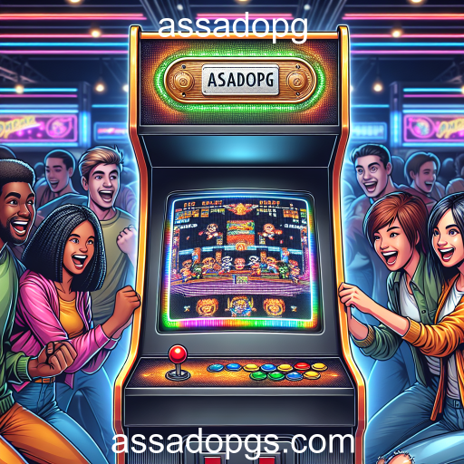 A Evolução dos Jogos de Arcade: Nostalgia e Inovação